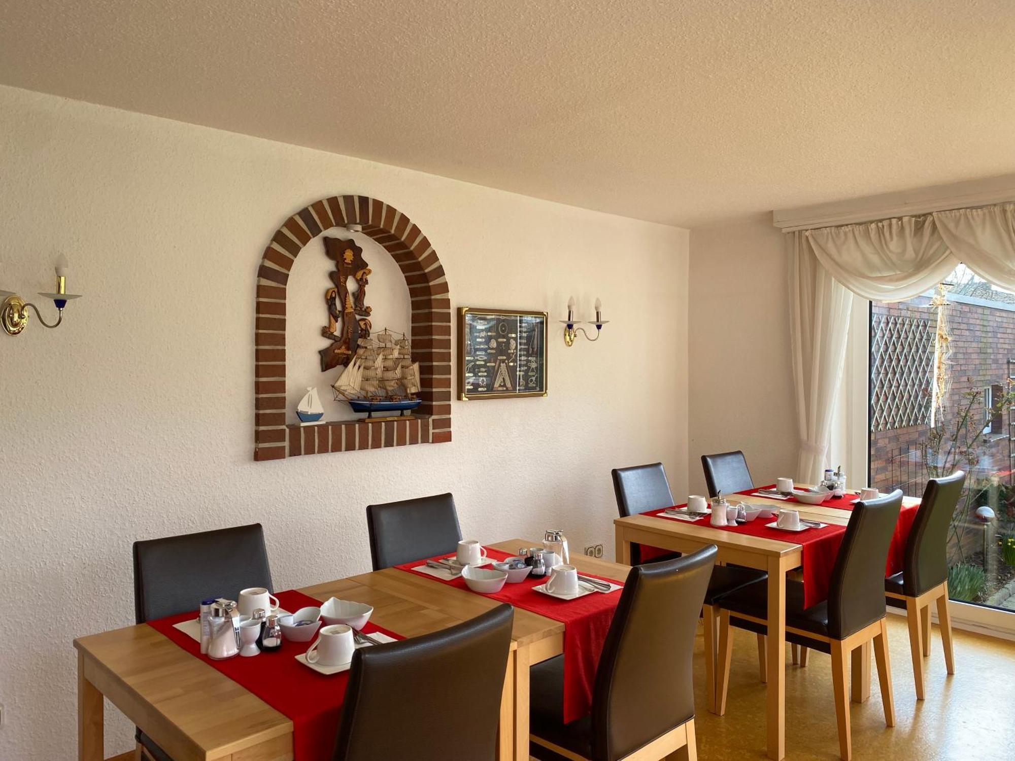 Pension Seehund Norden Exterior foto
